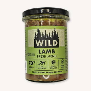 WILD Fresh Dog Food Jar - Lamb