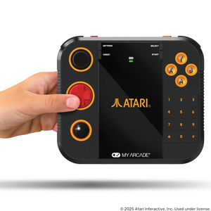 My Arcade ATARI Gamestation Gamepad Wireless Controller