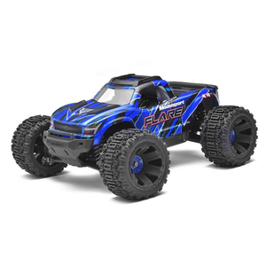 Udi RC 1/16th Flare Monster Truck Brushed - Blue