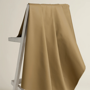 Tissu coton chino stretch Iced Mocha - Atelier Brunette