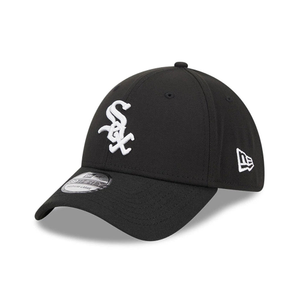 Chicago White Sox MLB Evergreen Black 39THIRTY Stretch Fit Cap