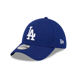 LA Dodgers MLB Evergreen Dark Blue 39THIRTY Stretch Fit Cap