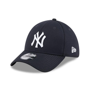 New York Yankees MLB Evergreen Navy 39THIRTY Stretch Fit Cap
