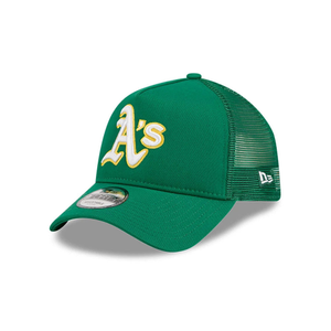 Athletics MLB Evergreen Green 9FORTY A-Frame Adjustable Cap
