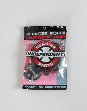 Independent 1" Phillips Bolts (10 Pack w/Tool)