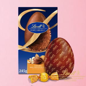 Lindt Popcorn Easter Egg