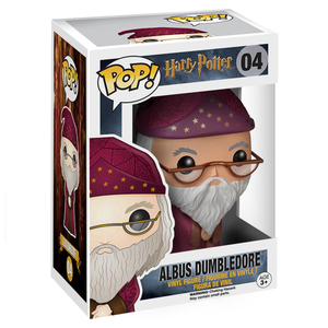 Funko Pop! Albus Dumbledore Vinyl Figure Harry Potter