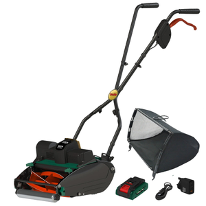 Webb WEV2012RB4 20V Cordless Cylinder Mower (with 4Ah Battery & Charger)
