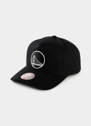 Mitchell & Ness NBA Golden State Warriors Pro Pinch PC Snapback Cap