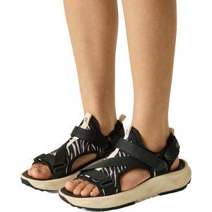 Regatta Womens Lito Walking Sandals - 6 UK / Black/White