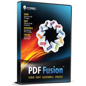 Corel PDF Fusion (Windows) (Lifetime License / Global)
