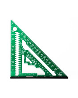 SquiJig SM-SQUI-JIG-FP75GREEN316 7-1/2in Fusion Pro Rafter Square with 3/16in Heel - Green