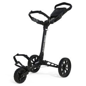 Sun Mountain Ridgeline 3 Golf Push Trolley - Black