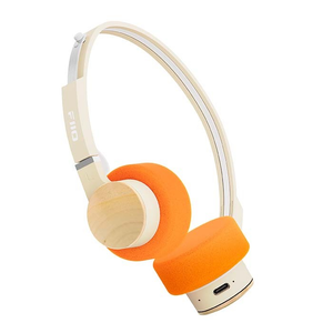 FiiO EH11 On-Ear Wireless Semi-open Headphones - Off White
