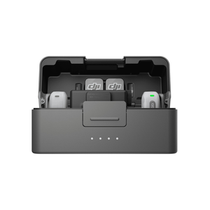 DJI Mic Mini 2 Wireless Microphone (2 TX + 1 RX + Charging Case)