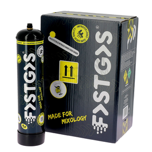 (6 x 670g) N2O Fast Gas Cylinder