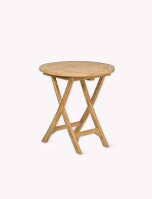 Netherton Folding Bistro Table - Teak, Natural