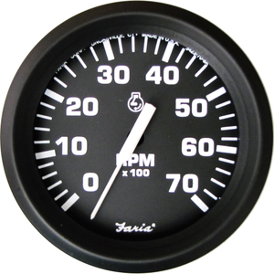 Euro 7000 RPM Outboard Tachometer
