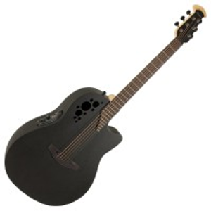 Ovation Pro Series Elite 2078TX Deep Contour, Black Textured