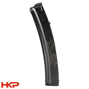 HK MP5, MP5K Magazine - 30-Round - LEO Marked - 9mm - Sterling, VA - BLEMISHED