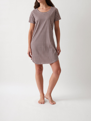 Kendra Organic Brushed Cotton Tee Shirt Dress