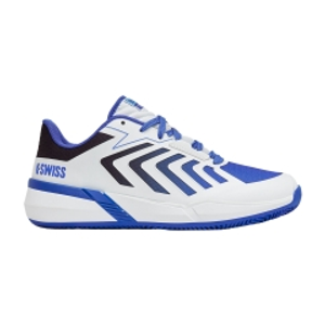 K-Swiss Ultrashot Team 2 Clay - White/Dazzling Blue/Baltic Sea