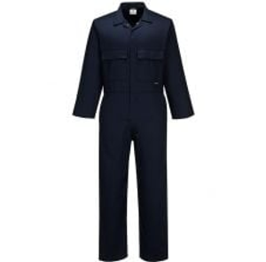 Portwest Euro Work Polycotton Coverall - Dark Navy