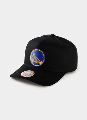 Mitchell & Ness NBA Golden State Warriors Team Color Pro Pinch Snapback Cap