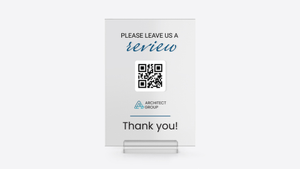 Acrylic Table Signs