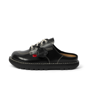 Adult Unisex Kick Mule Black