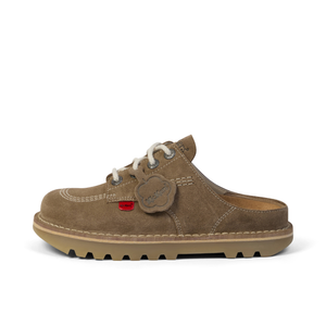 Adult Unisex Kick Mule Taupe