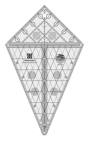 Règle Non-Slip Alaska Ruler Creative Grids