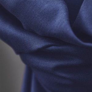Tissu tencel Smooth Drape Twill - Bleu