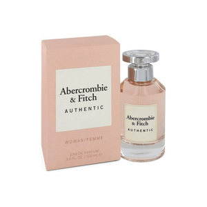 Abercrombie & Fitch Authentic Woman Eau de Parfum Women's Perfume Spray (50ml, 100ml)