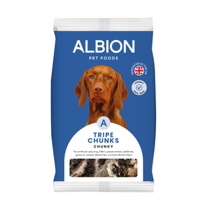 Tripe Chunks 8 x 1kg Box