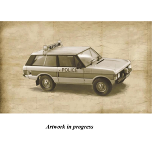 Italeri 93661 Range Rover Police 1:24 Model Kit