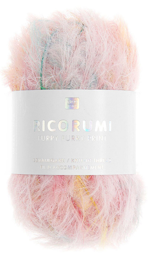 Fil Ricorumi Furry Furry Print Rico Design