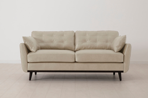 Model 10 - Two Seater - Leather Oyster