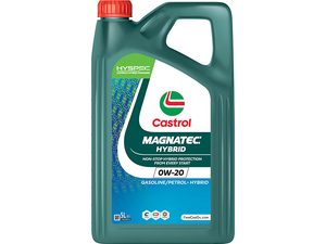 Castrol Magnatec Hybrid 0W-20 Fully Synthetic Engine Oil | 5 Litres (15F873)