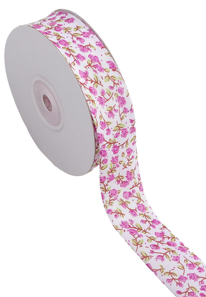 Biais tiges de fleurs - Mauve