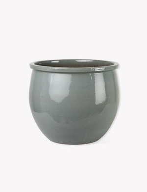 Ettington Planter 55cm - Ceramic, Grey