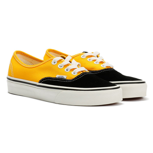 Vans Authentic Primary Multi Yellow/Black Trainers