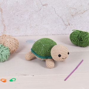 Kit de crochet amigurumi - Tortue