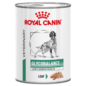 Royal Canin Glycobalance Wet Food in Loaf - Pack Size : 12 x 410g Tins