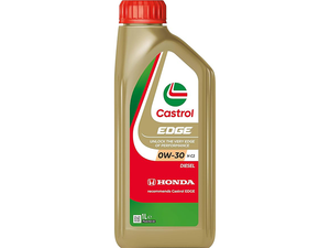 Castrol Edge H C2 0W30 Fully Synthetic Engine Oil 1 Litre (1617AA)