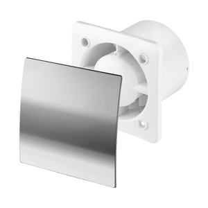 Milano - Bathroom Extractor Fan with Timer - Chrome
