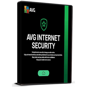 AVG Internet Security (2 Years / 10 Devices License) (Subscription / Global)