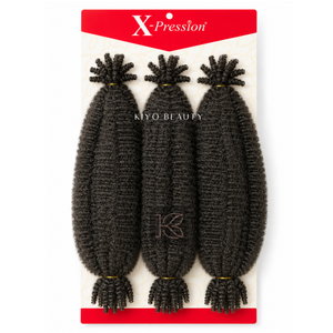 X-Pression Twisted Up Springy Afro Twist 16" 3X