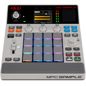 Akai MPC Sample, Battery-Powered Standalone Sequencer, Sampler & Effects Processor