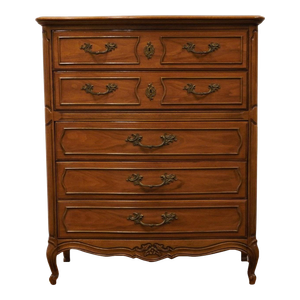 Thomasville Furniture Place Vendome Collection French Provincial 40" Chest of Drawers 615-10